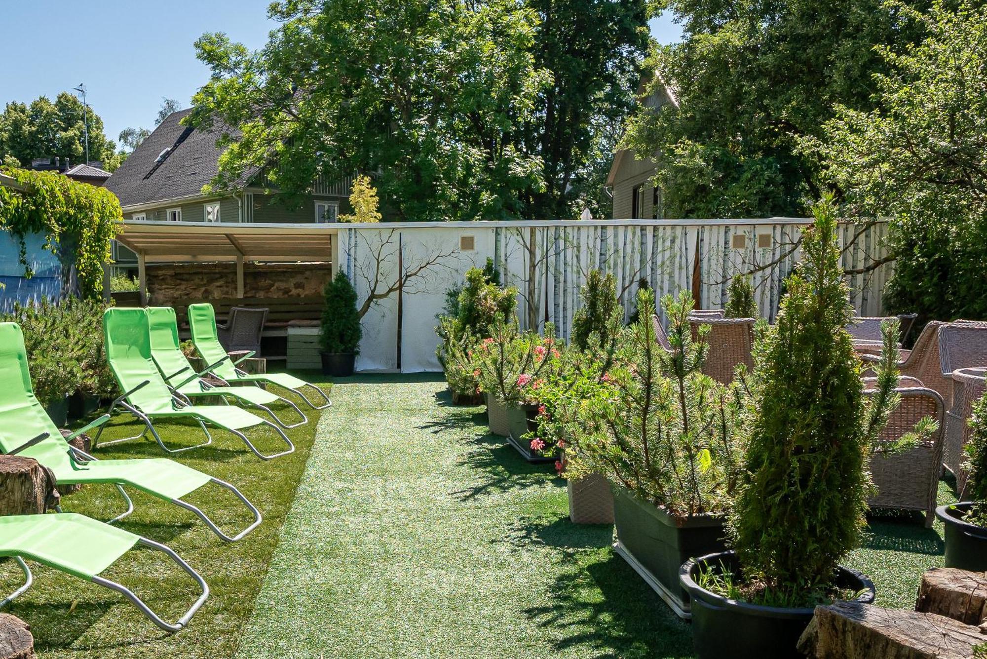 Garden Camping Reval Exterior foto