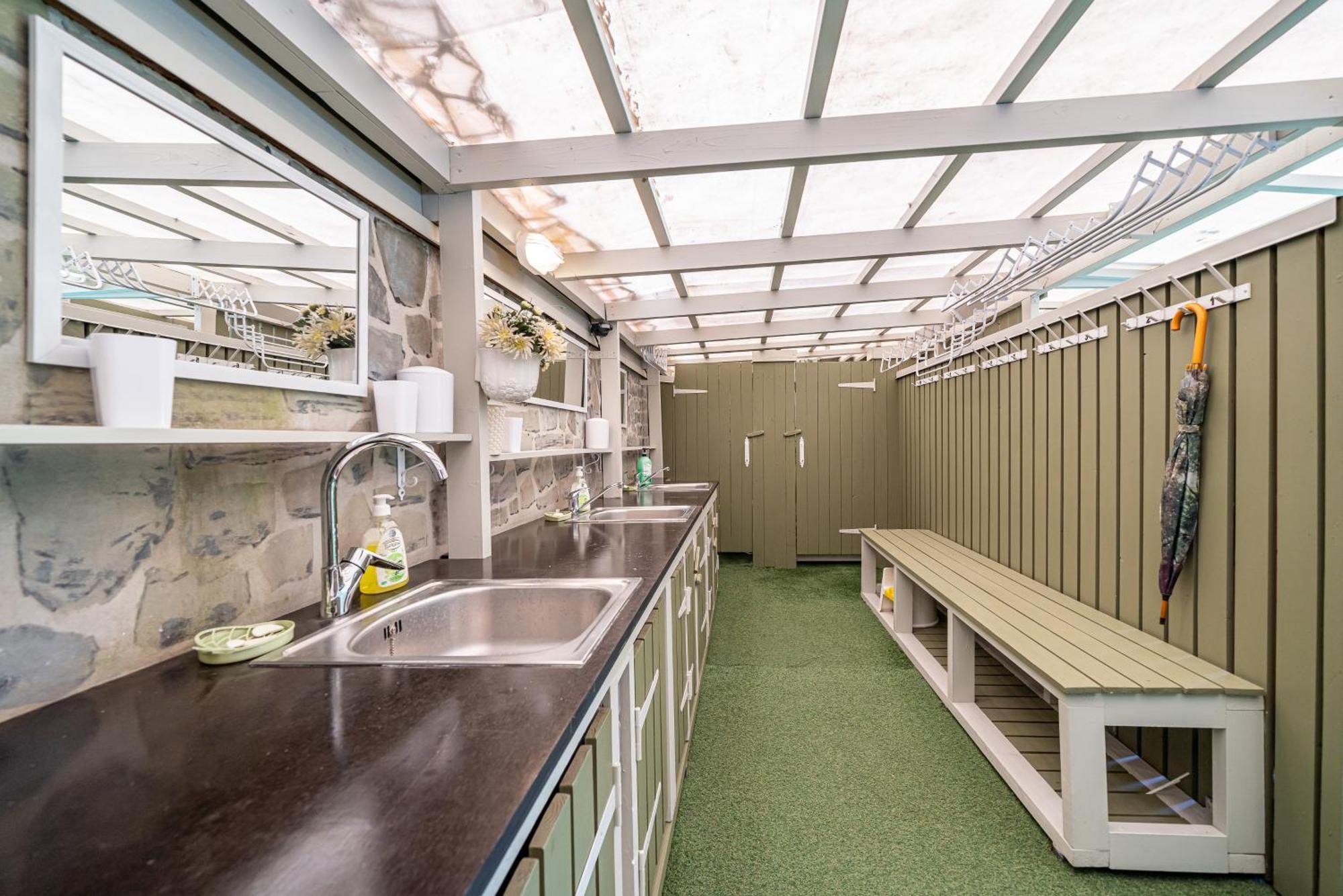 Garden Camping Reval Exterior foto
