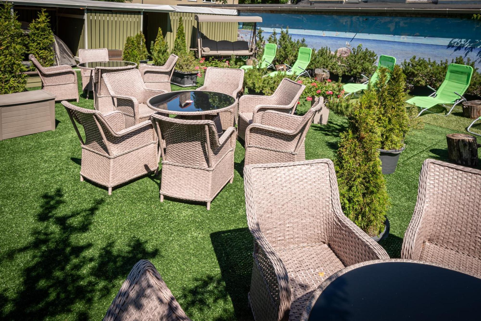Garden Camping Reval Exterior foto
